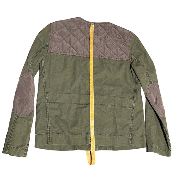 Madewell Women’s Green and Brown Utility Jacket - Picture 9 of 10